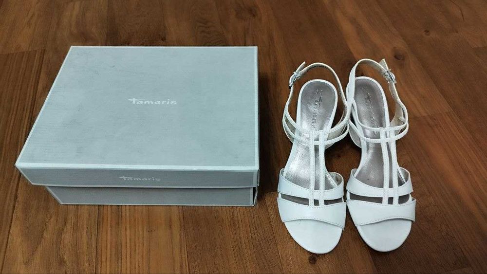 Женские Туфли белые