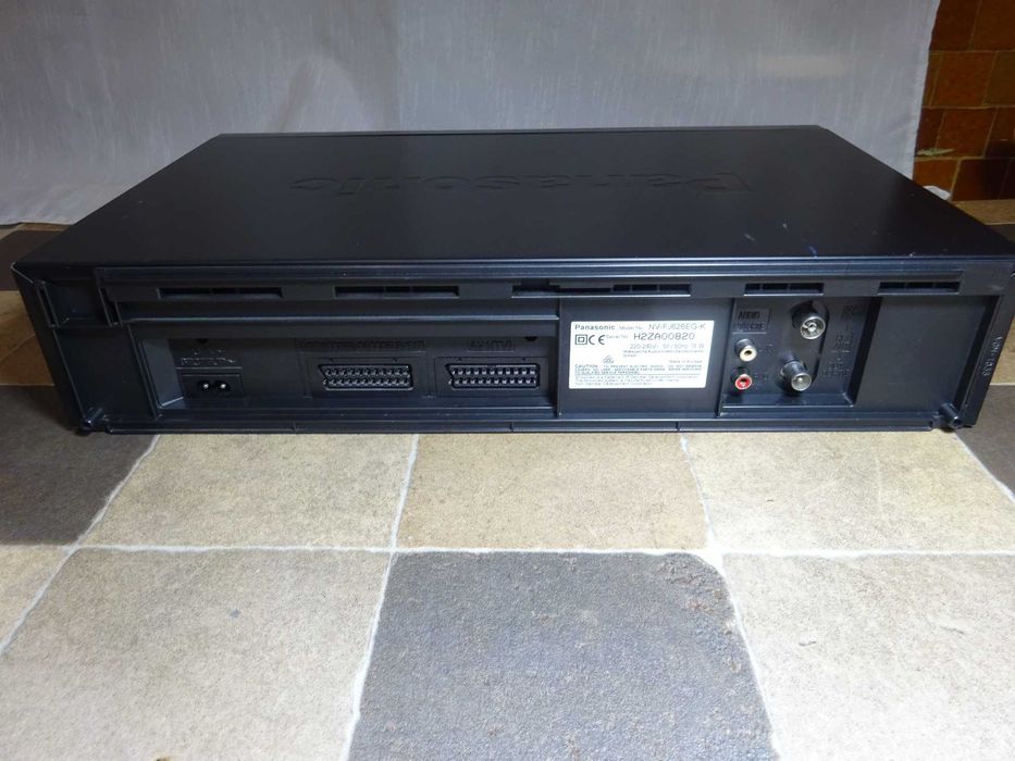 Video recorder Panasonic NV-FJ626 VHS Hi-Fi