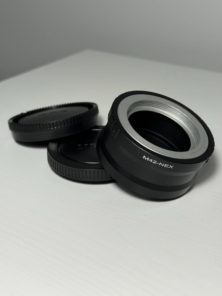 Переходник-адаптер М24 на Sony E Mount