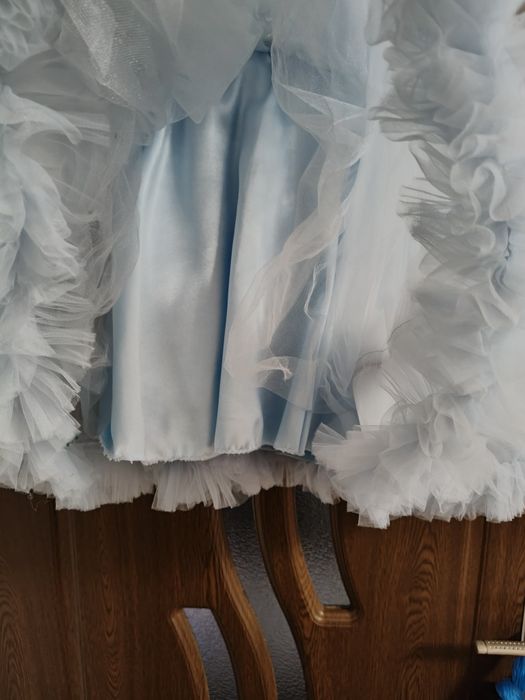 Rochita eleganta de ocazie fetițe 5 ani