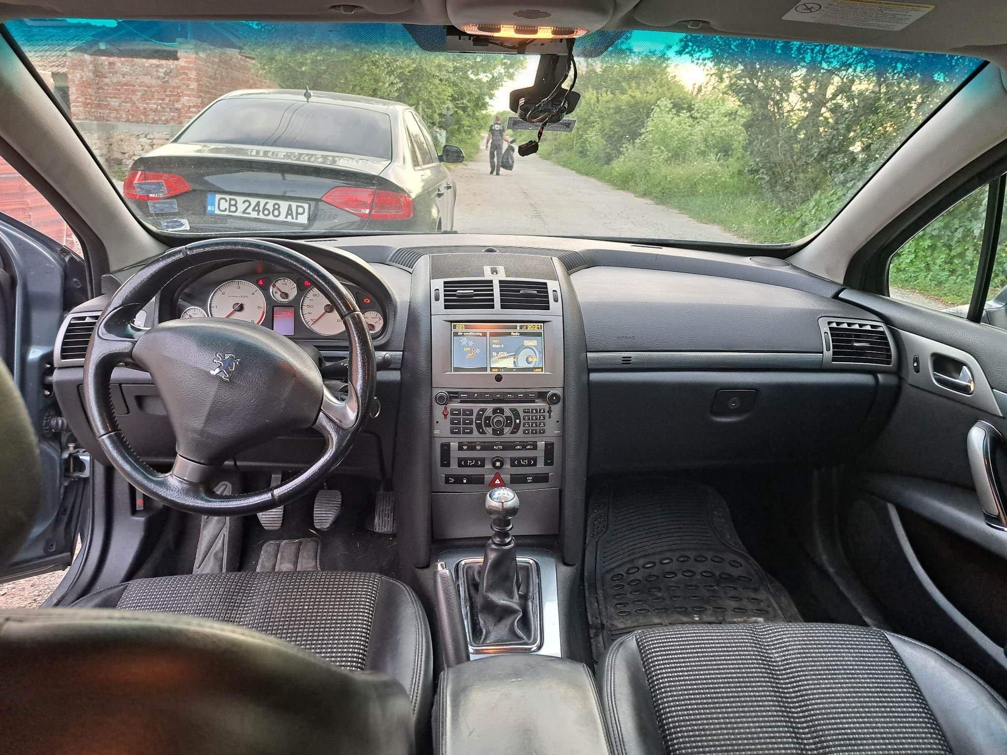 Пежо 407 2.0 хди(Peugeot 407 2.0hdi) на части!