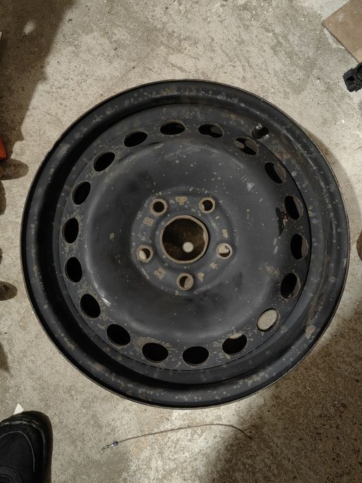 Стоманени джанти 15" VW, Seat, Skoda, Audi