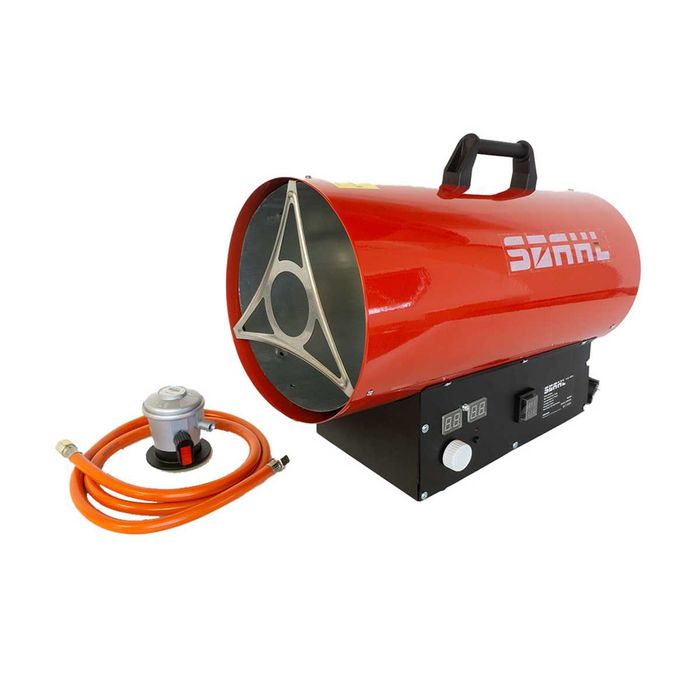 ПРОМО 31% Газов калорифер 30.0kW, STAHL SGAS30e  термостат LED дисплей