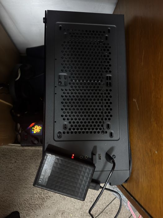 Gaming pc 12600k cu RTX 4070 super