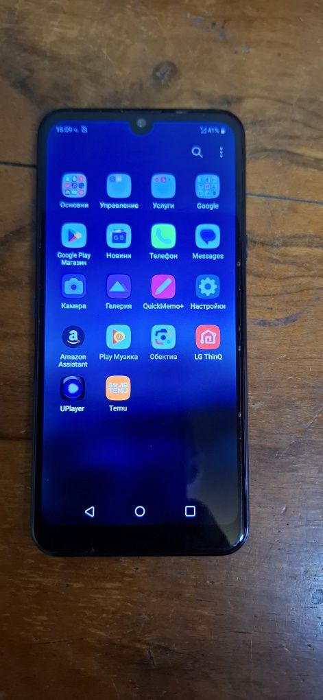 LG Q60 телефон смартфон