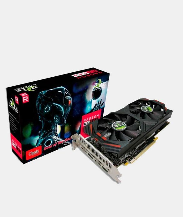 Видеокарта RX 580 8gb