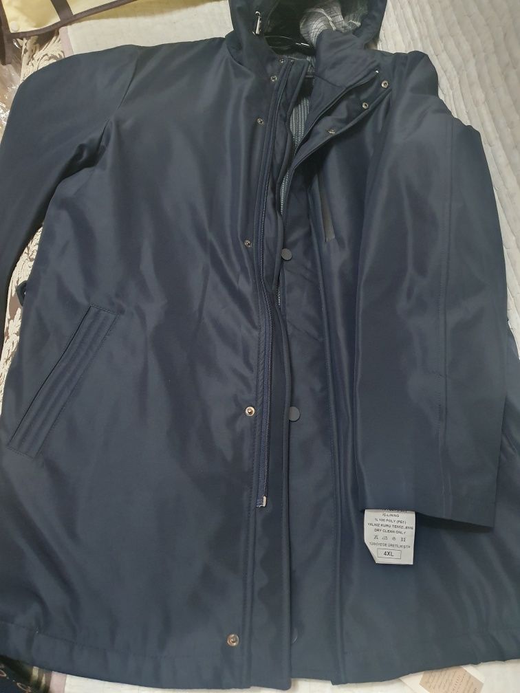 Продам куртку мужская 4ХL 54-56 новая зима-осень