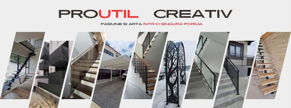 Confectii metalice moderne si personalizate OTEL-ALUMINIU-INOX-CORTEN