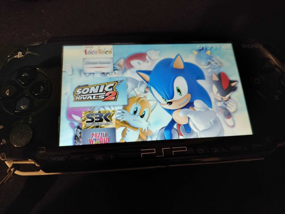 Consola portabilă Sony PSP PlayStation Portable