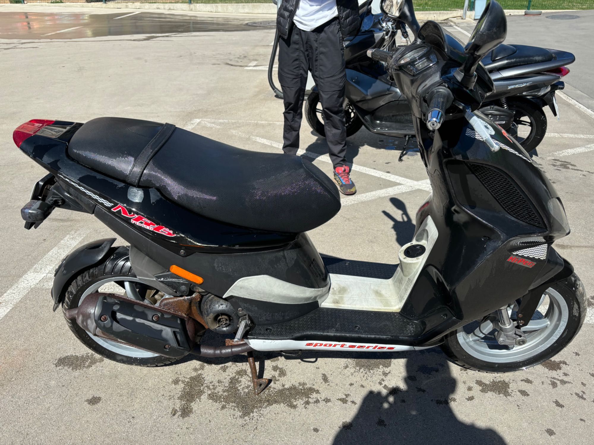 Продавам Piaggio NRG!