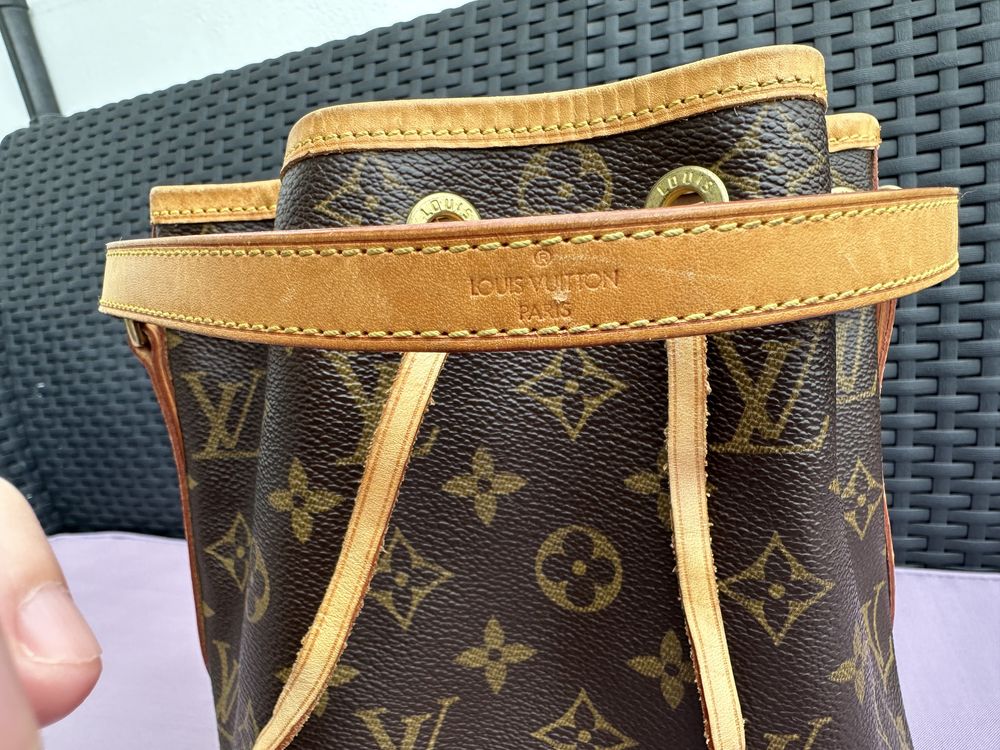 Louis Vuitton mini Noe monogram оригинална чанта