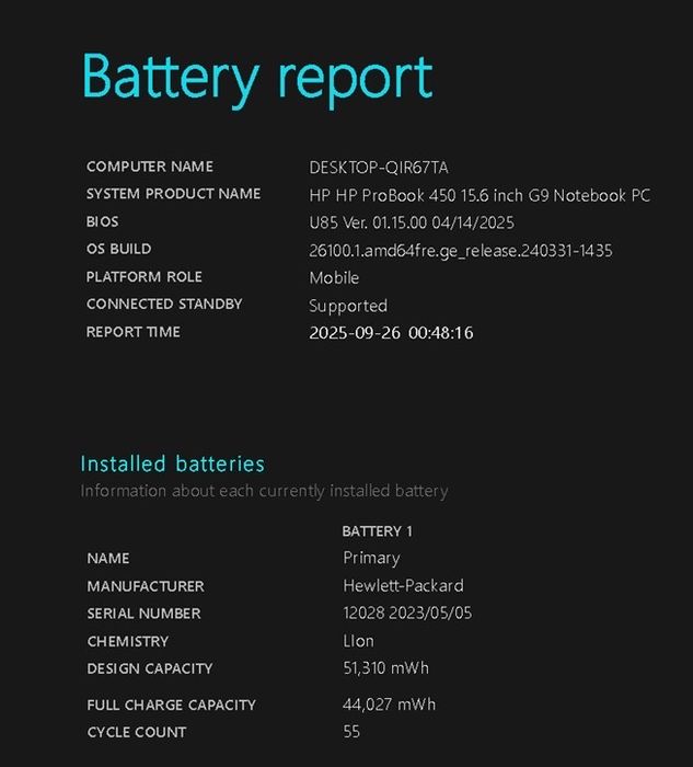 Laptop HP ProBook 450 G9, i5-1235U