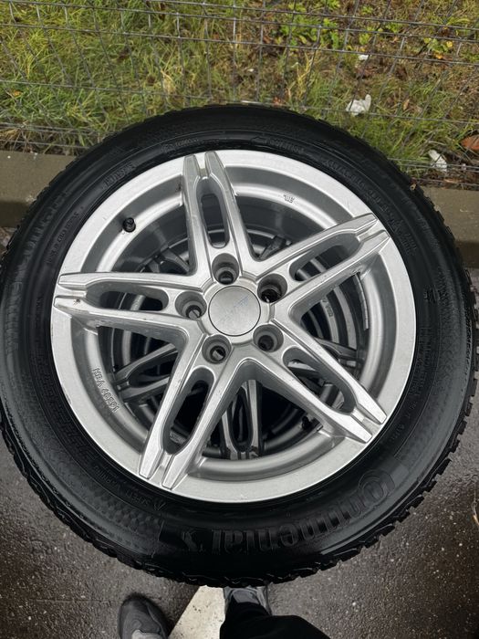 Jante Aliaj R16 / Ford Focus / Anvelope Iarna