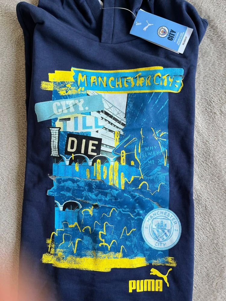 Нова фланелка Man City XL