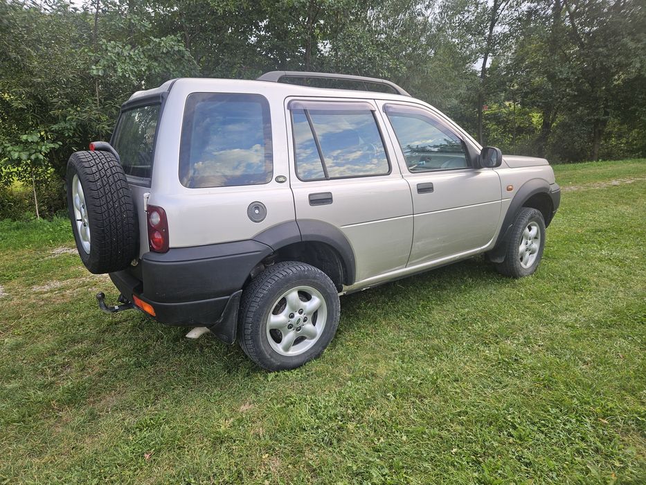 Land rover freelander