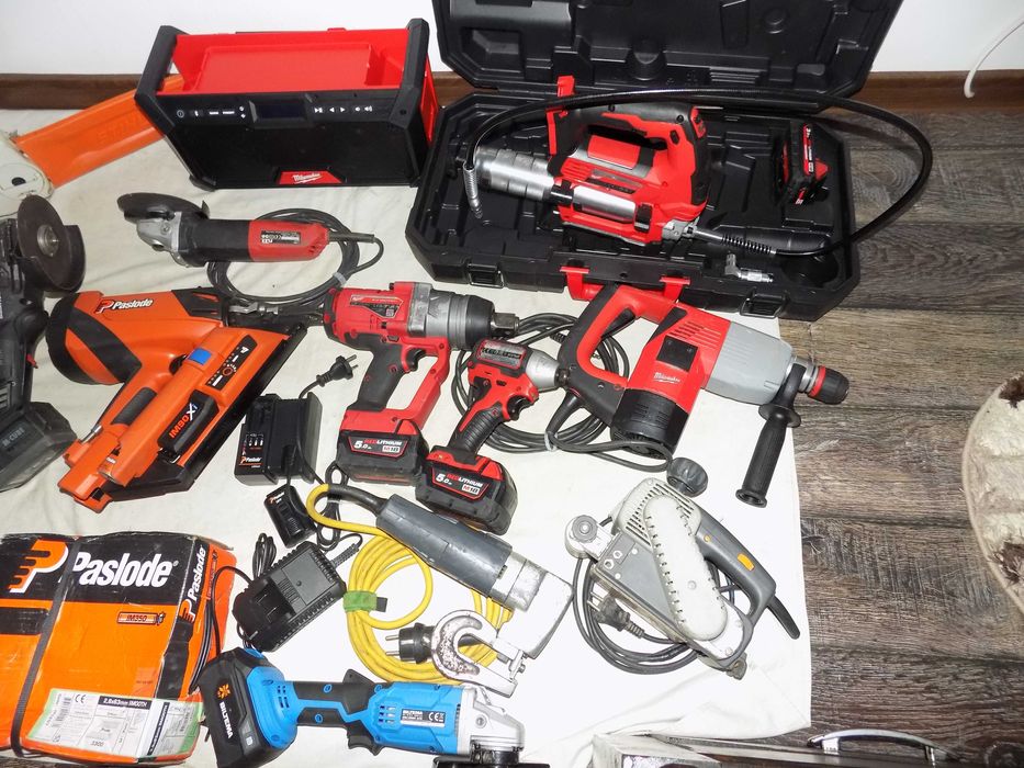 Pistol cuie Paslode, Stihl MSA 220C , Milwaukee M 18 GG , Impact 1 Tol