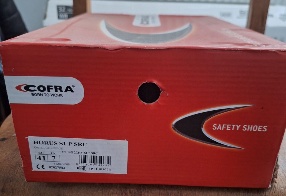 Работни обувки Cofra Horus S1 P SRC