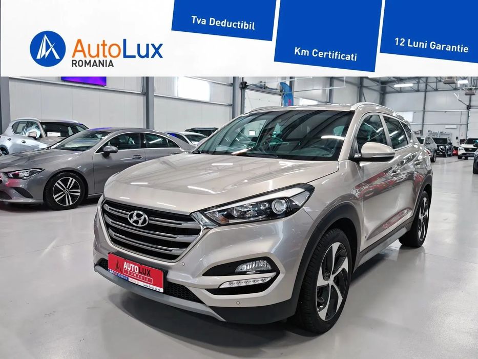 Hyundai Tucson 14.380 EURO + TVA deductibil/ Garantie pana la 3 Ani/ Istoric Service