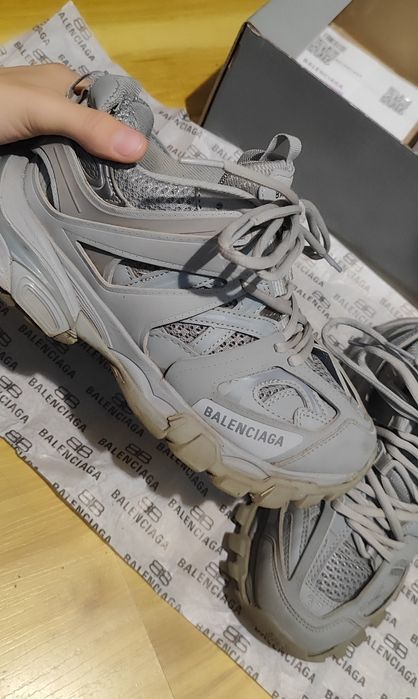 Сиви(Grey)Balenciaga Track