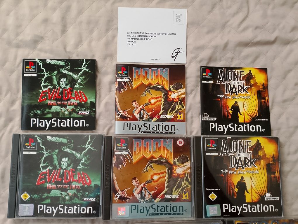 Playstation 1 колекция от игри
