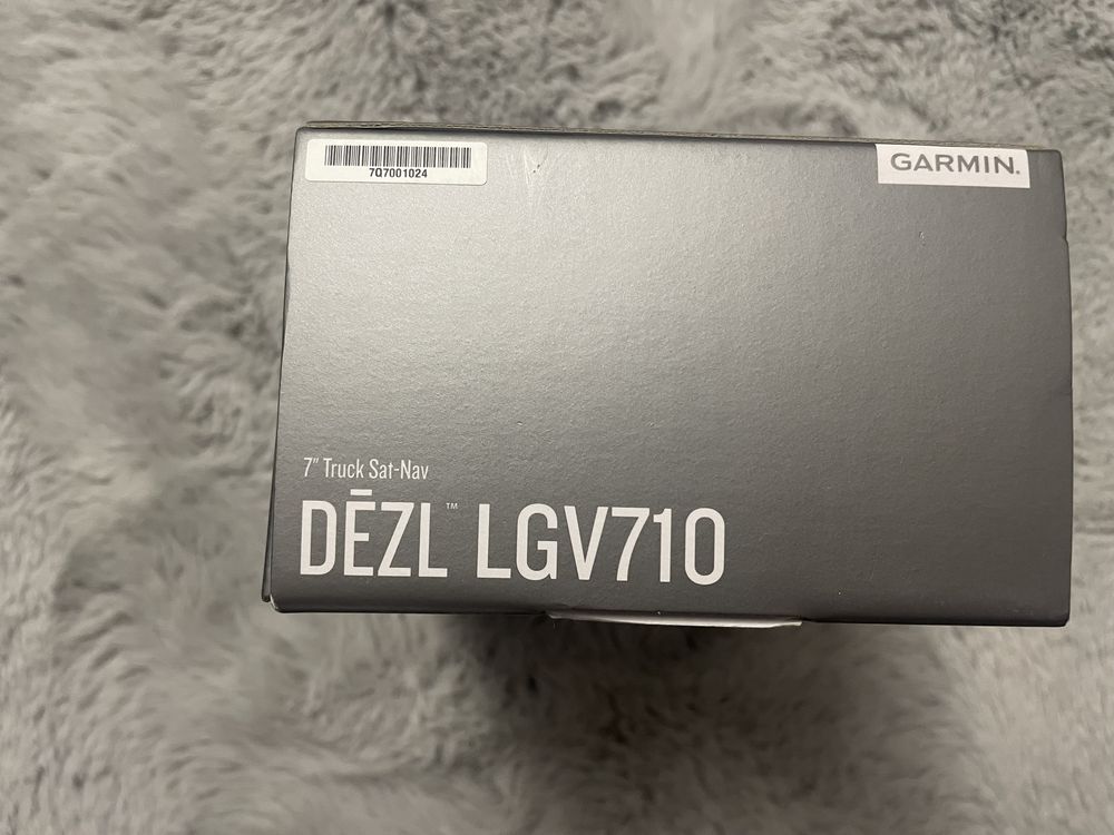 Sistem de navigatie camioane Garmin GPS Dezl dēzl LGV 710 , ecran 7