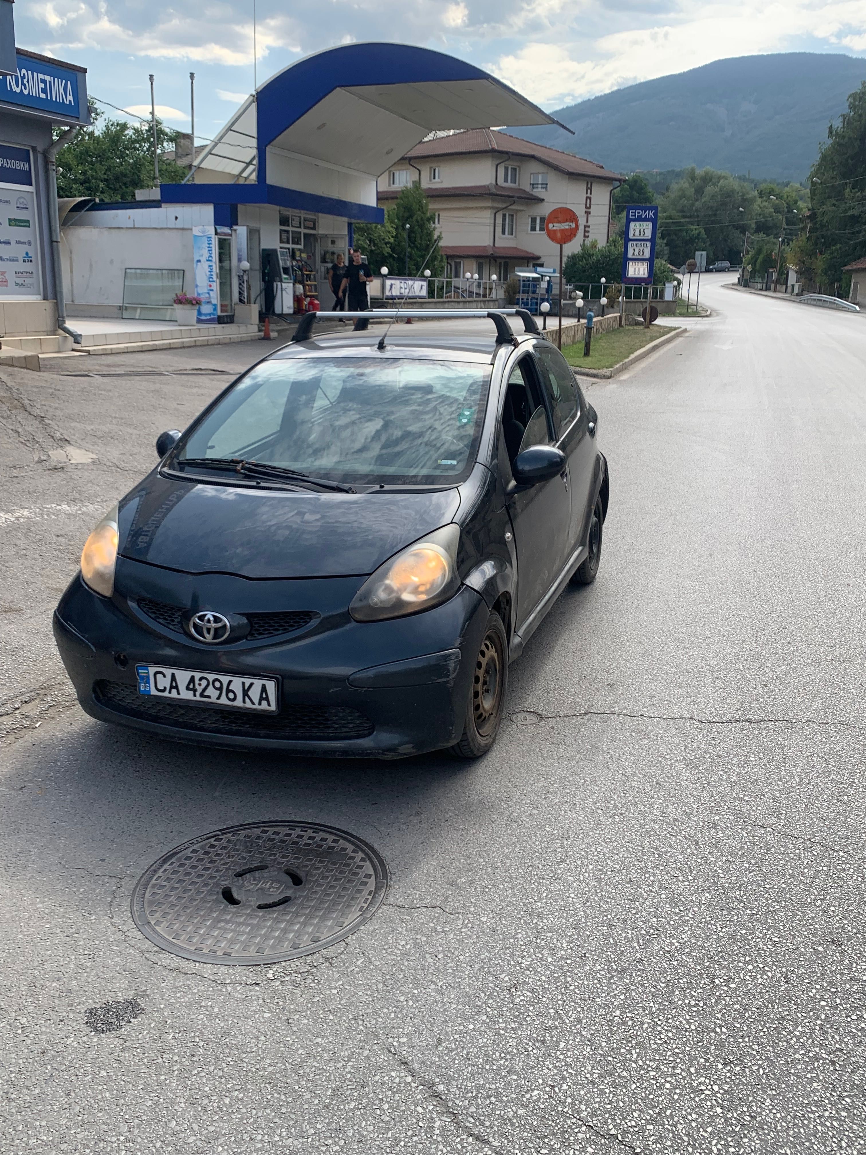 Toyota Aygo 1.4d 2011г