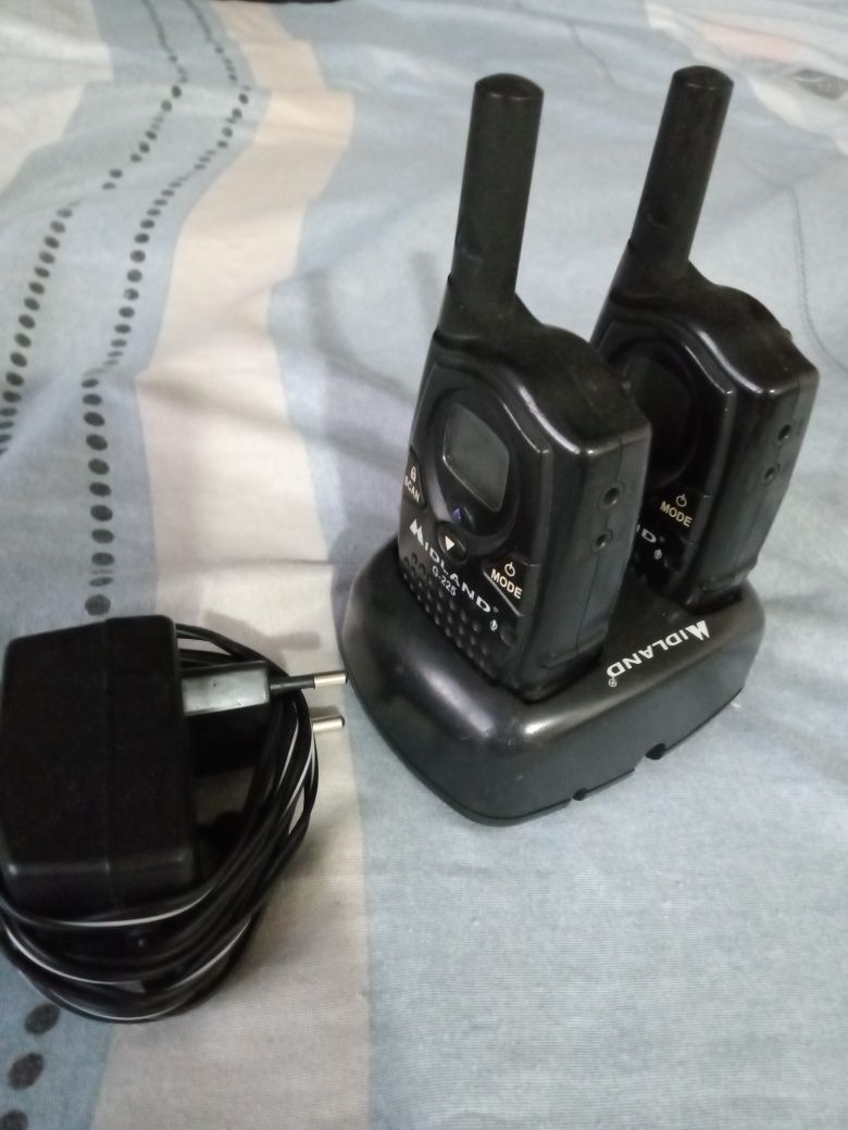2 Рации Midland и 3 Панели Jvc и Pioneer