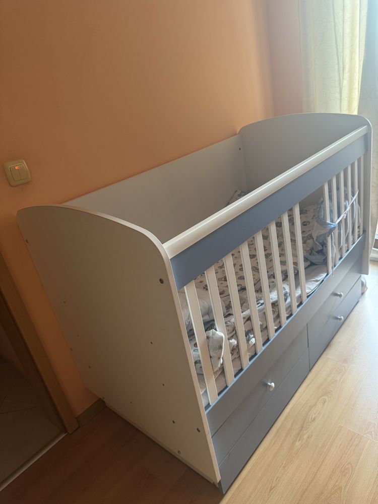Децки легло като ново