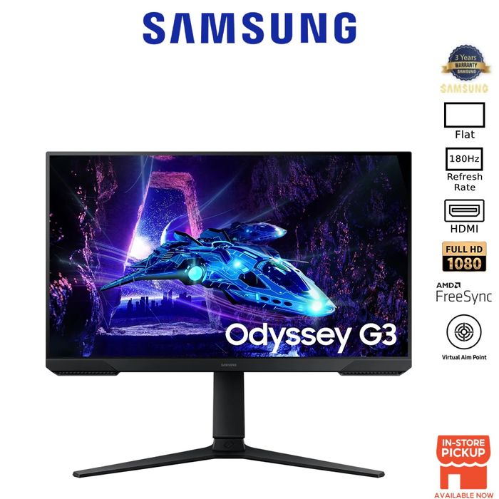 Samsung Odyssey G3 27 180hz