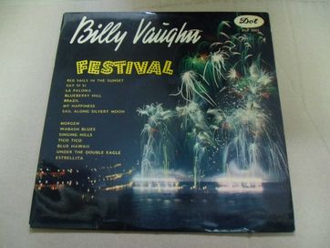 оф.7180 стара грамофонна плоча - Billy Vaughn Festival- Dot