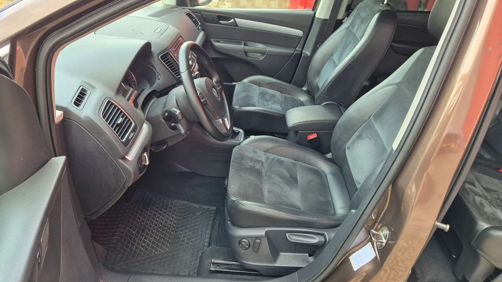 Volkswagen Sharan 7 Locuri Piele Alcantara Volanta + Ambreiaj + Revizie 161.000KM