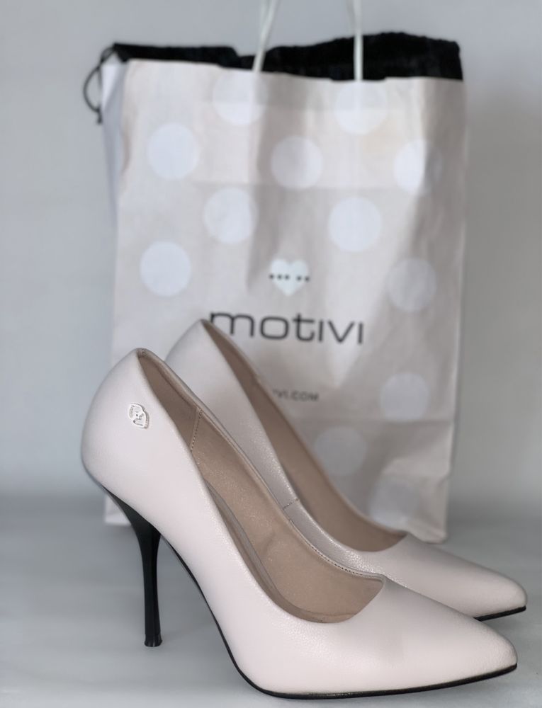 Stiletto blush pink Motivi