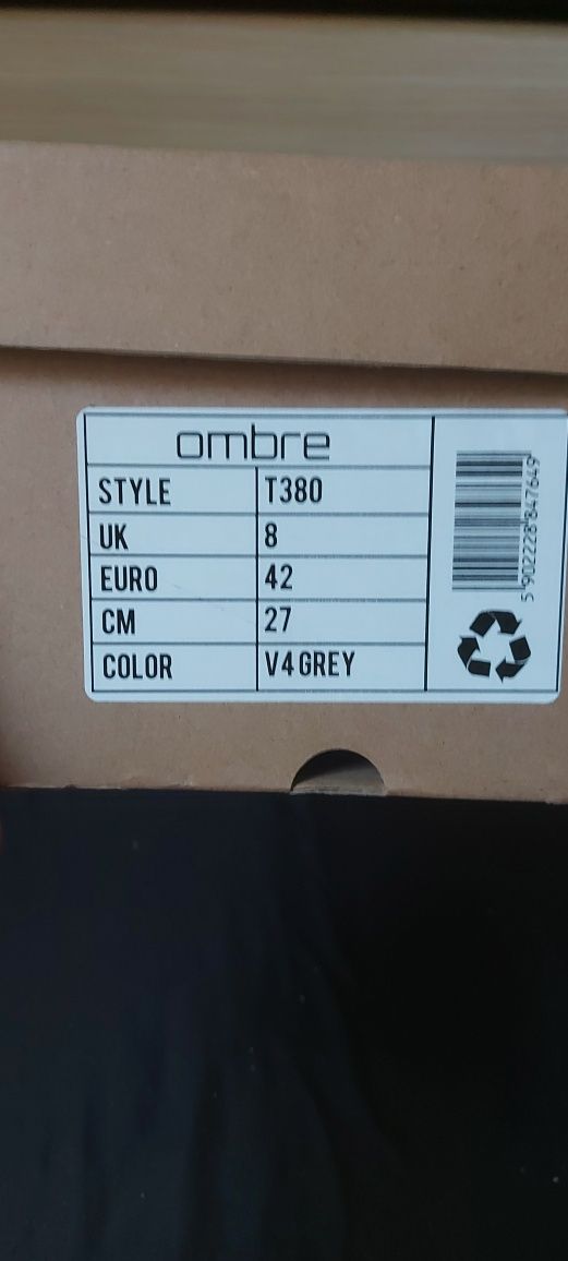 Ombre 42 V4 Grey