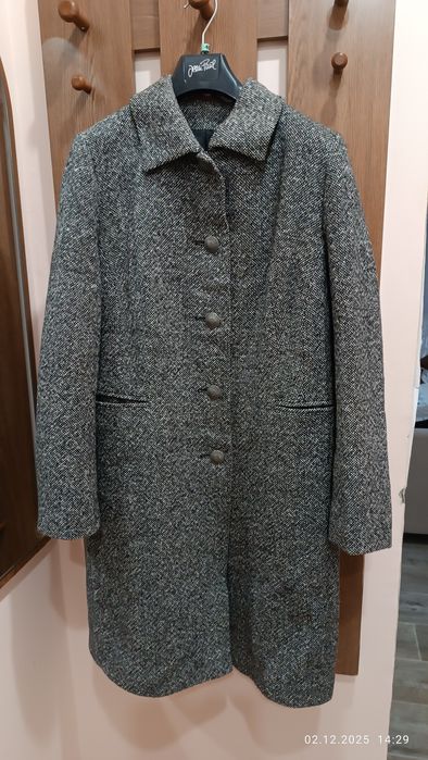 Пальто демисезонное