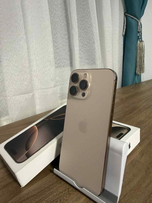 Iphone 16 Pro Max 256 Gb Gold