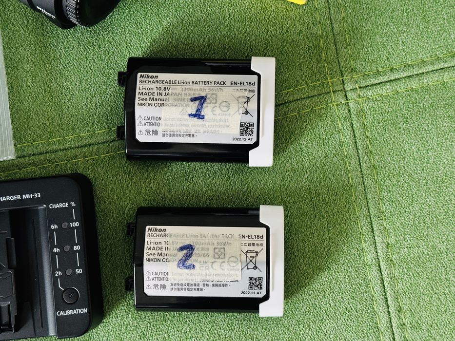 Nikon Z9 cu skin + Adaptor FTZ II + Acumulator Nikon + CFExpress 512Gb