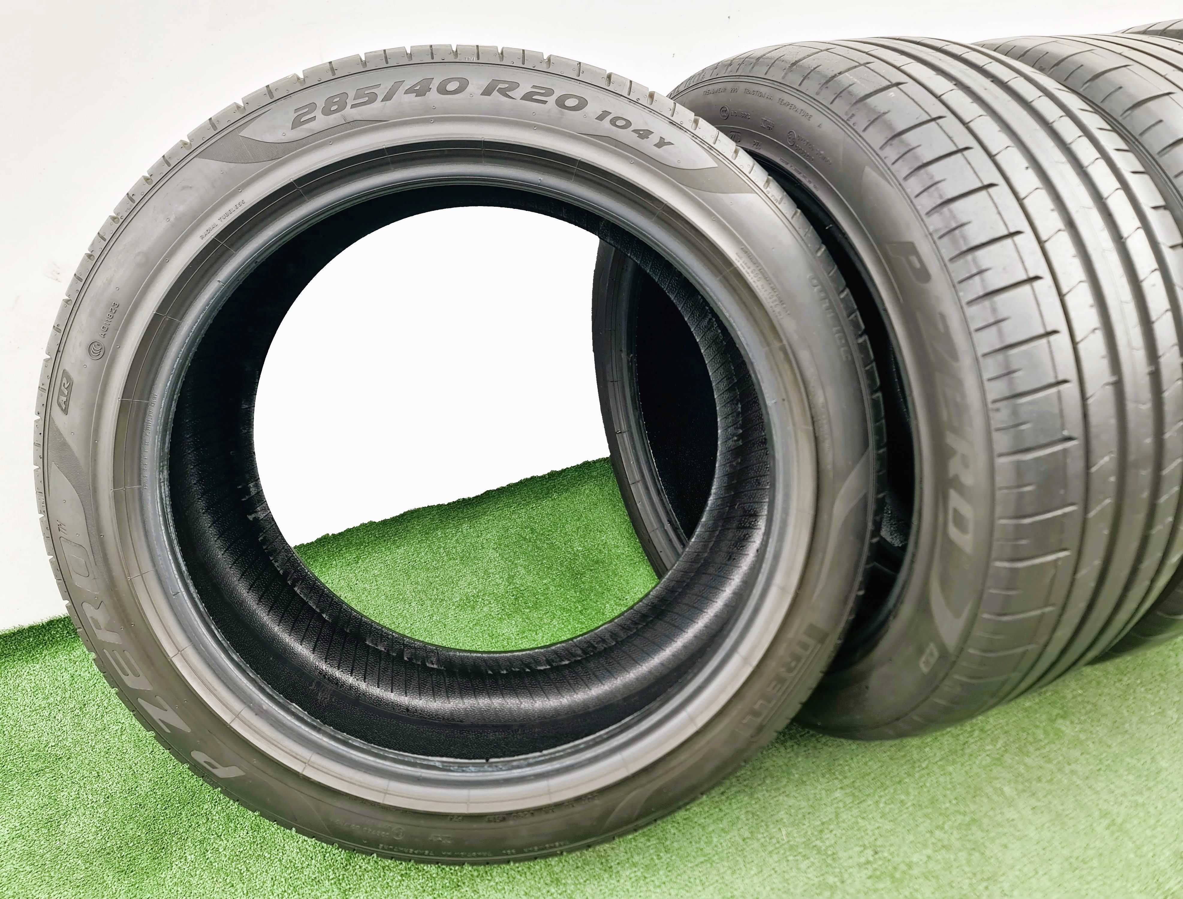 Пакет 255/45/20 и 285/40/20 PIRELLI P Zerro