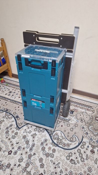 Кейс Makita с верстаком – хранение и рабочее место в одном решении!