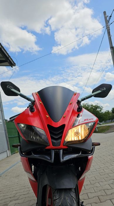 Yamaha Yzf-R125 2009