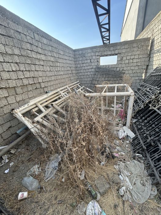 Temir reshotka va 76lik turbala sotiladi