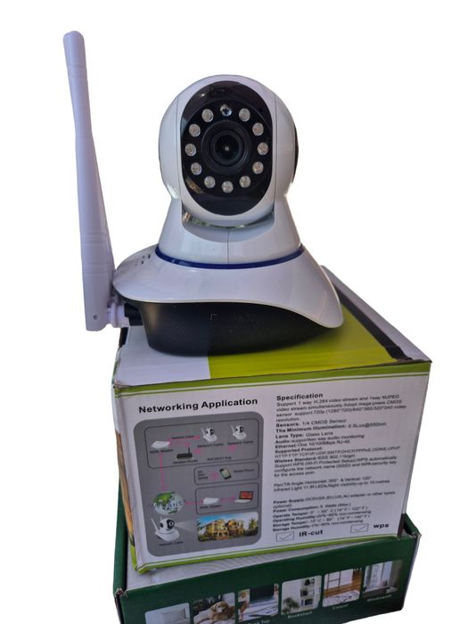 Camera tip wifi smart net, functie camera de inregistrare, hd wi-fi, l