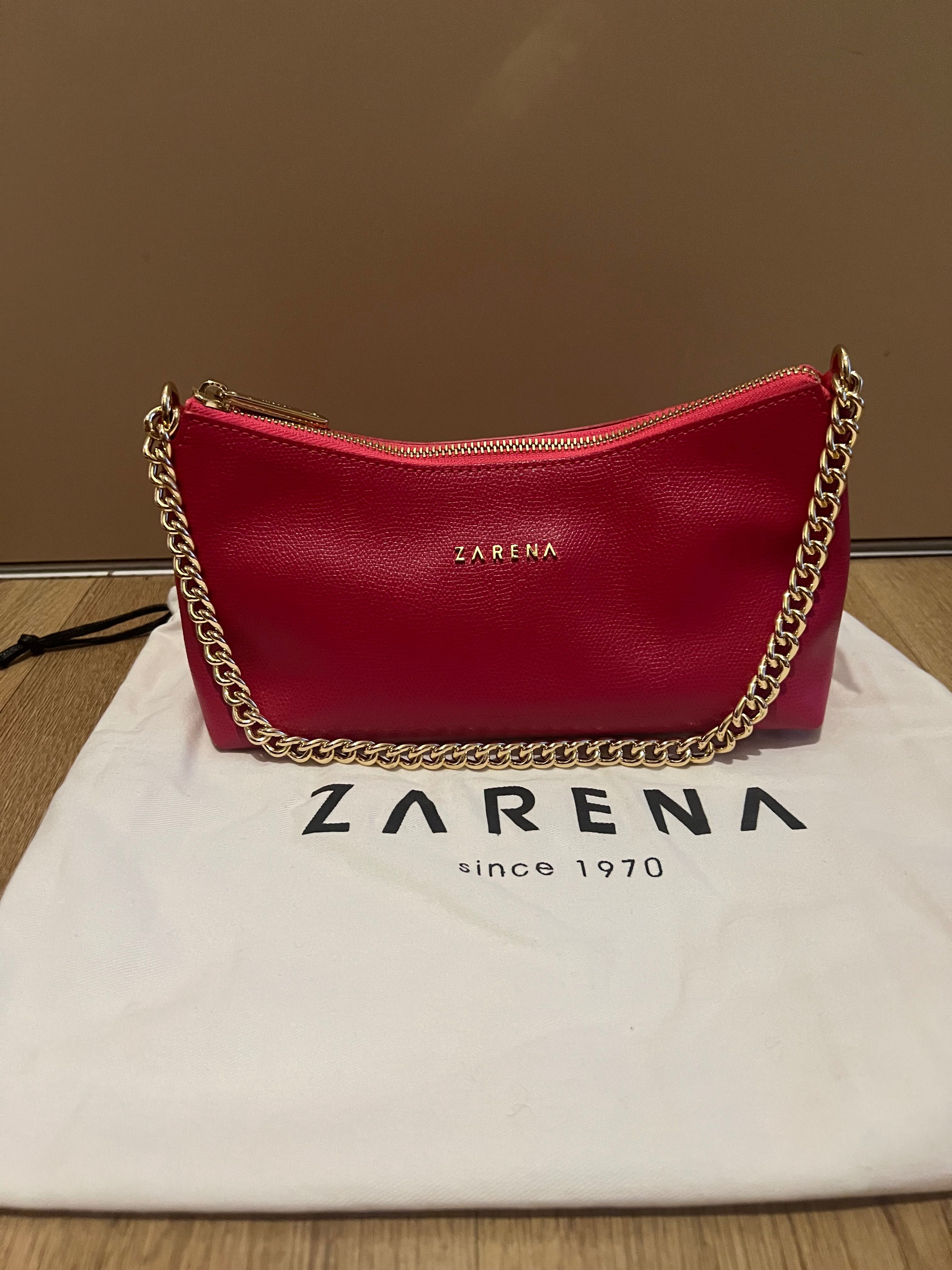 Дамски чанти естествена кожа Зарена Zarena