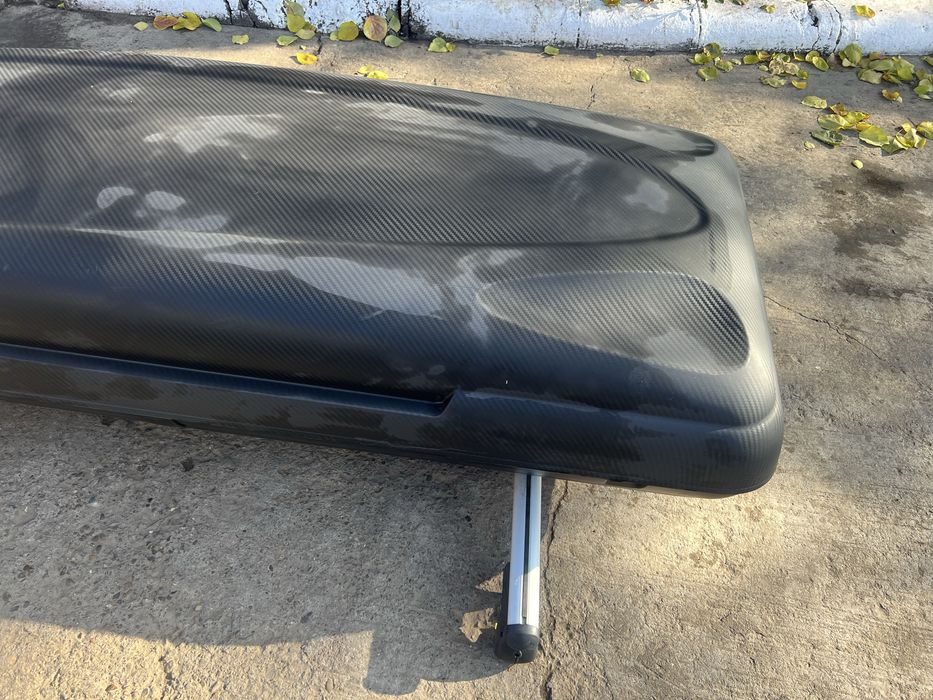 Portbagaj auto cu bari transversale