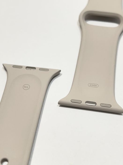 Apple Watch 41mm Band: Starlight Sport Band - M/L