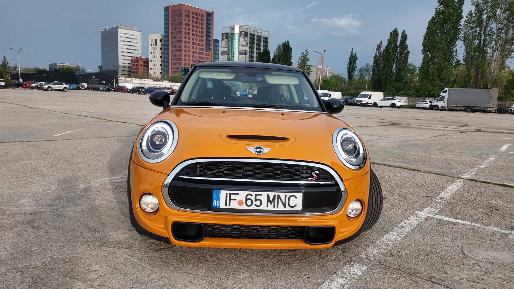 Vand Mini Cooper S 2016