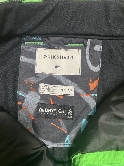 Pantaloni schi ski sky copii Quiksilver 11-12 ani impecabili