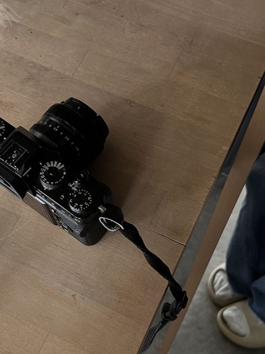 Продам фотоаппарат fujifilm xt3