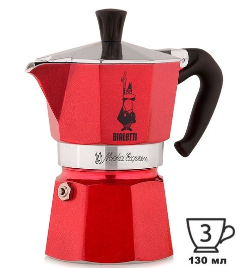 Гейзерные кофеварки Bialetti. Made in Italy