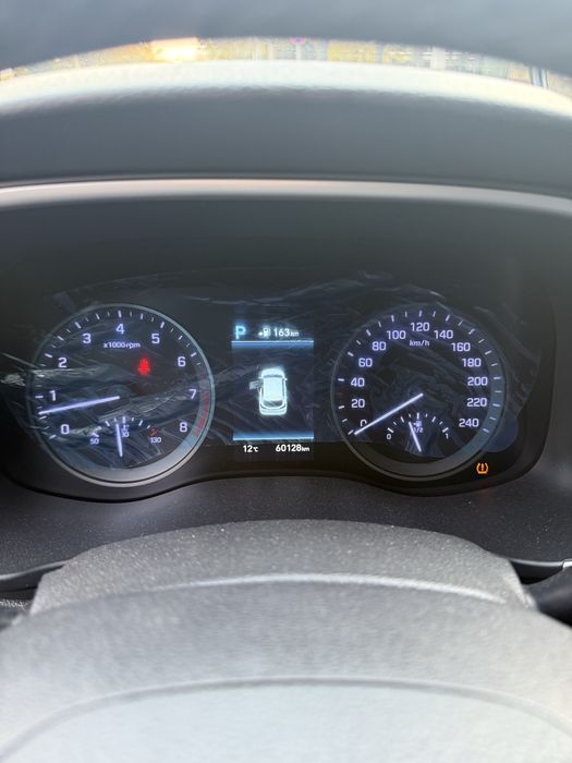 Hyundai tucson hight tech