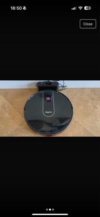 Aspirator robot Bagotte